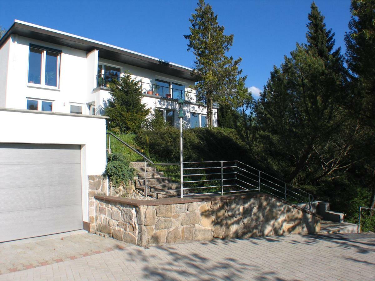 Ferienwohnung In Waldrandlage Zierenberg Exterior foto