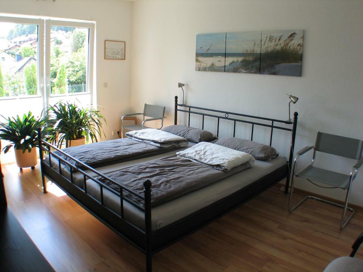 Ferienwohnung In Waldrandlage Zierenberg Exterior foto