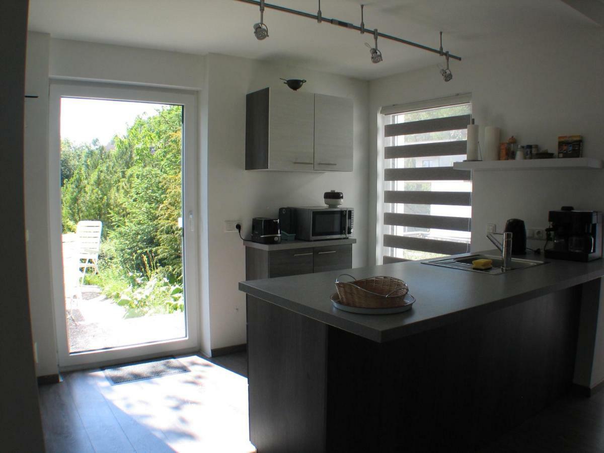 Ferienwohnung In Waldrandlage Zierenberg Exterior foto