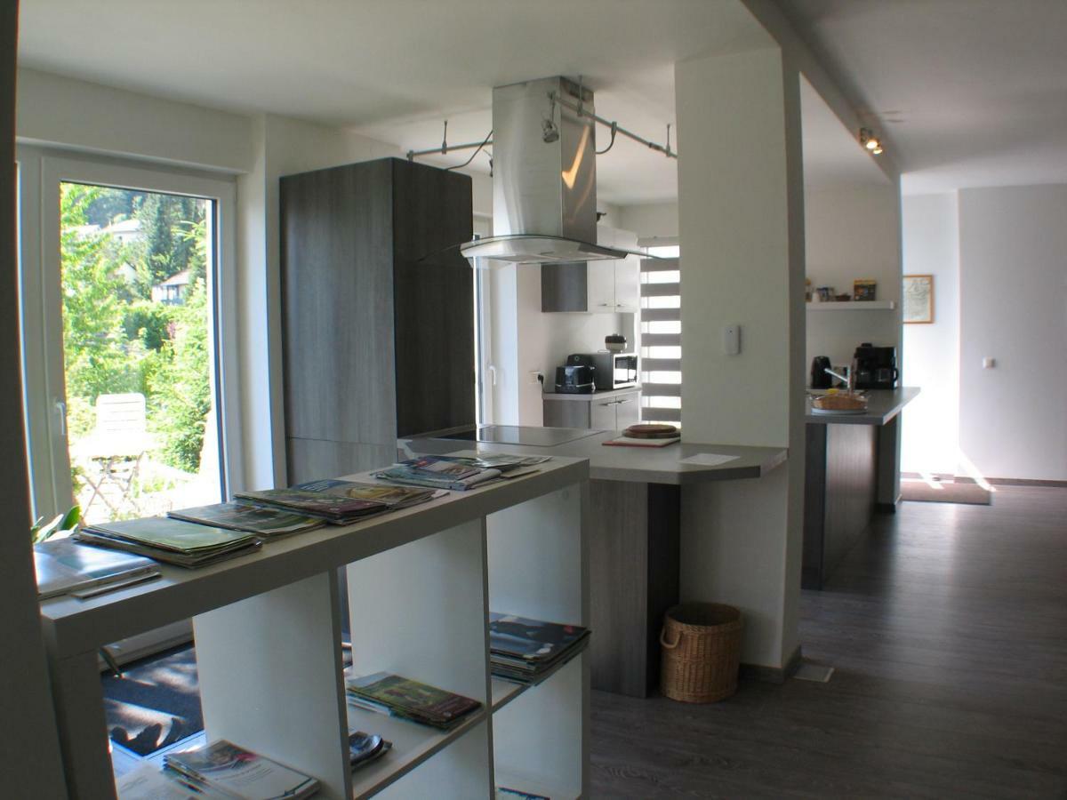 Ferienwohnung In Waldrandlage Zierenberg Exterior foto