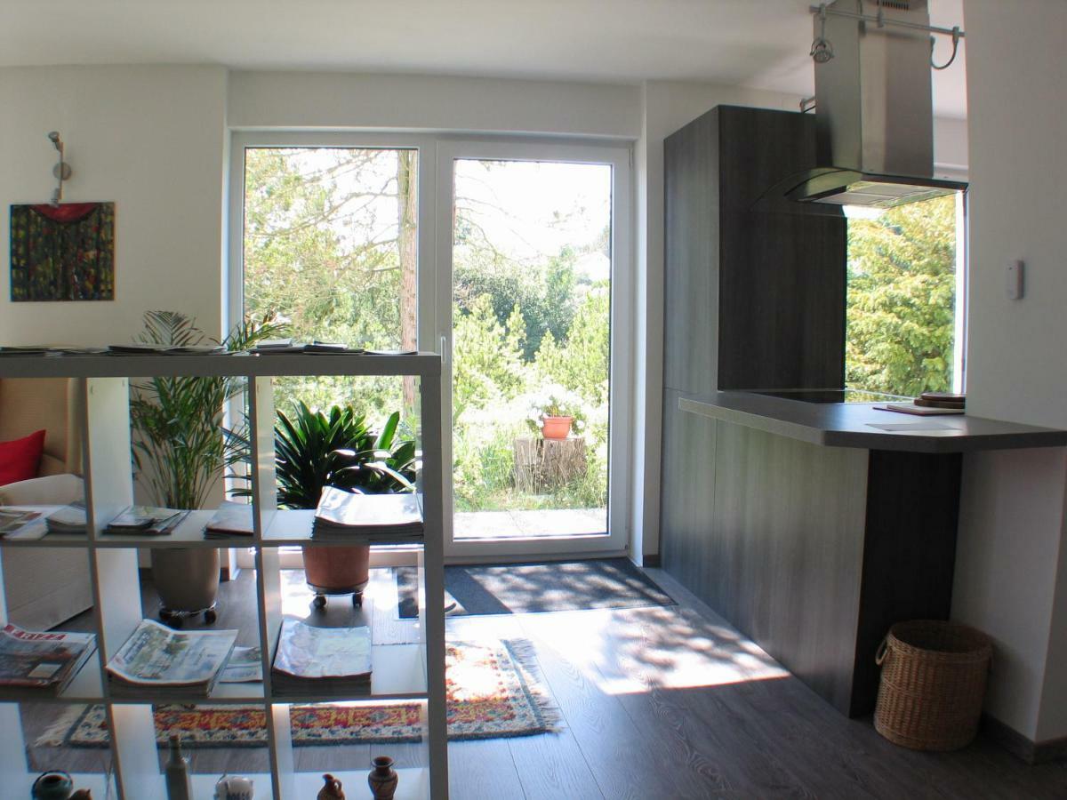 Ferienwohnung In Waldrandlage Zierenberg Exterior foto